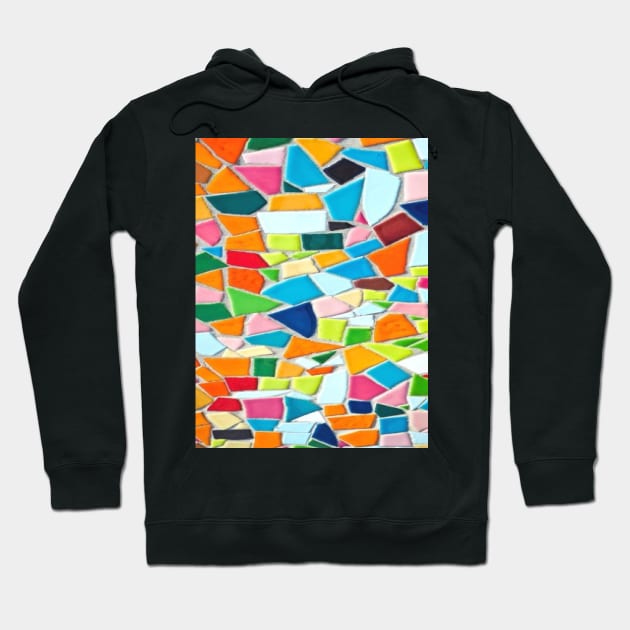 Pretty Ceramic tiles Hoodie by Gallery4Egg